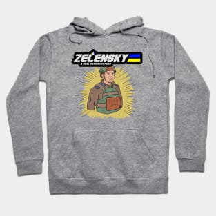 Zelensky Ukraine Hero Hoodie